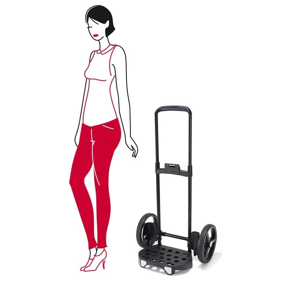 Reisenthel Citycruiser - Black - 20 kg Capacity - 2 Wheels DE7003