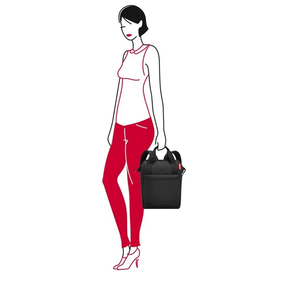 Reisenthel Allrounder R Women's Shoulder Bag - Black - JR7003