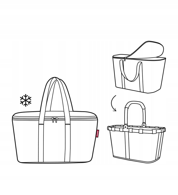 Reisenthel Coolerbag XS Thermal Container 4 L Black UF7003