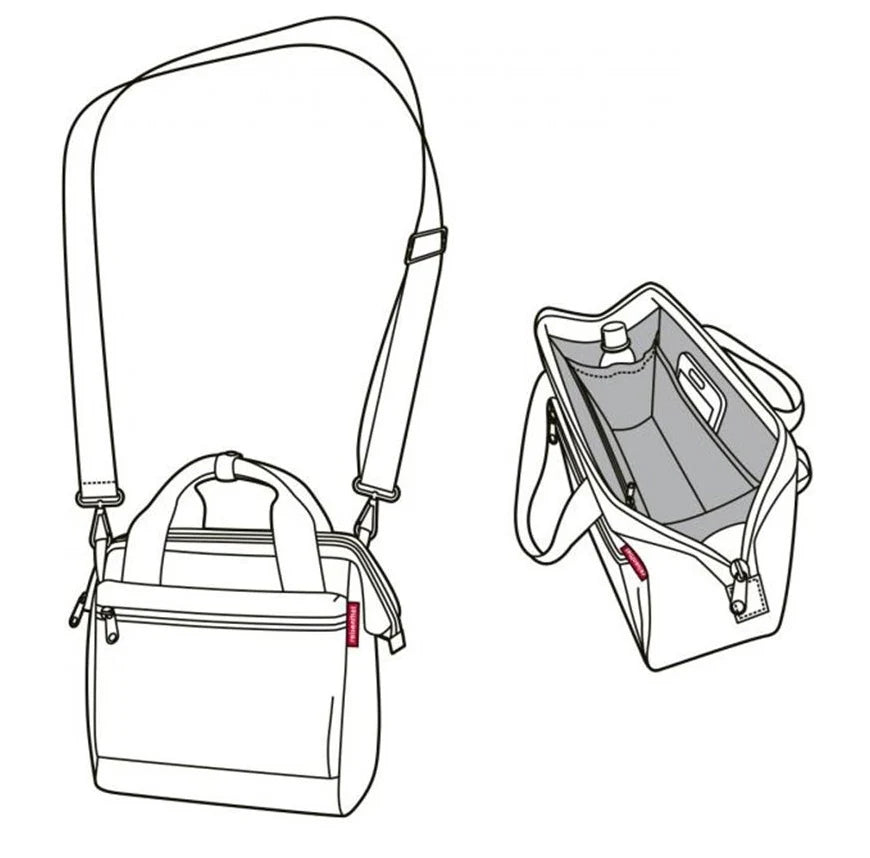 reisenthel® Shoulder Bag Polyester Black MQ7003 (MQ7003)