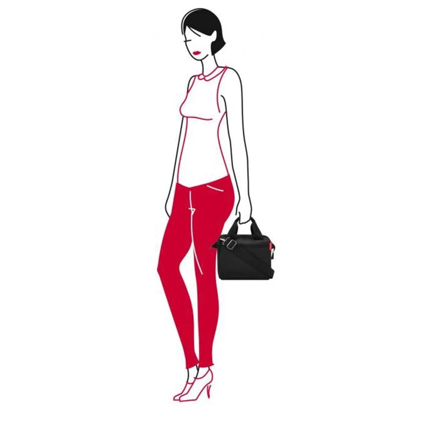 reisenthel® Shoulder Bag Polyester Black MQ7003 (MQ7003)