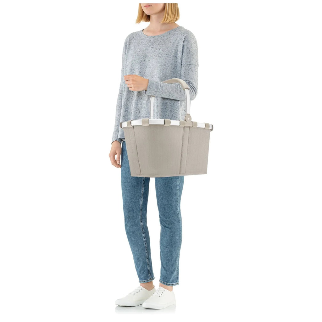 Reisenthel Carrybag Herringbone Sand BK6049