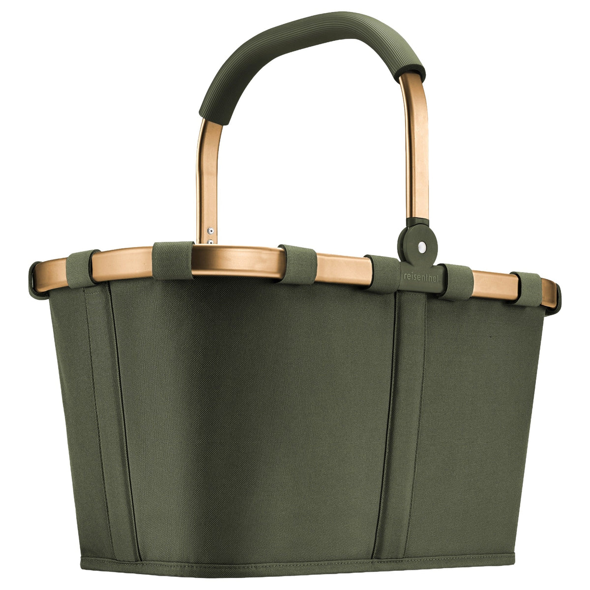 Reisenthel Shopping Basket Carrybag Synthetic Fiber Waterproof Forest Gold BK5054