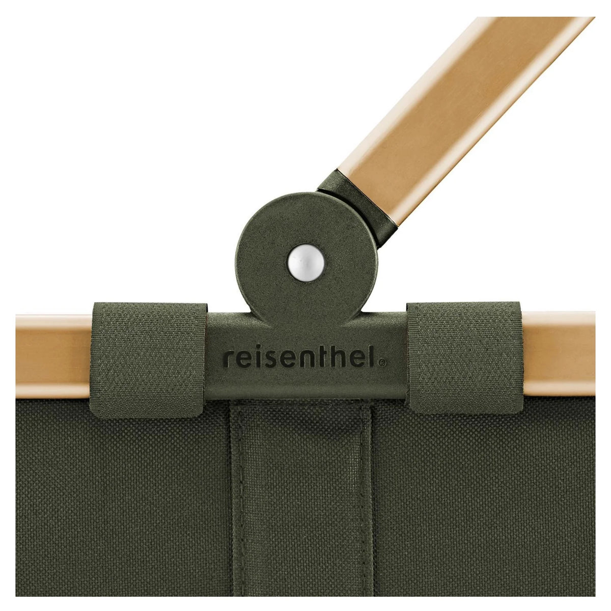 Reisenthel Shopping Basket Carrybag Synthetic Fiber Waterproof Forest Gold BK5054