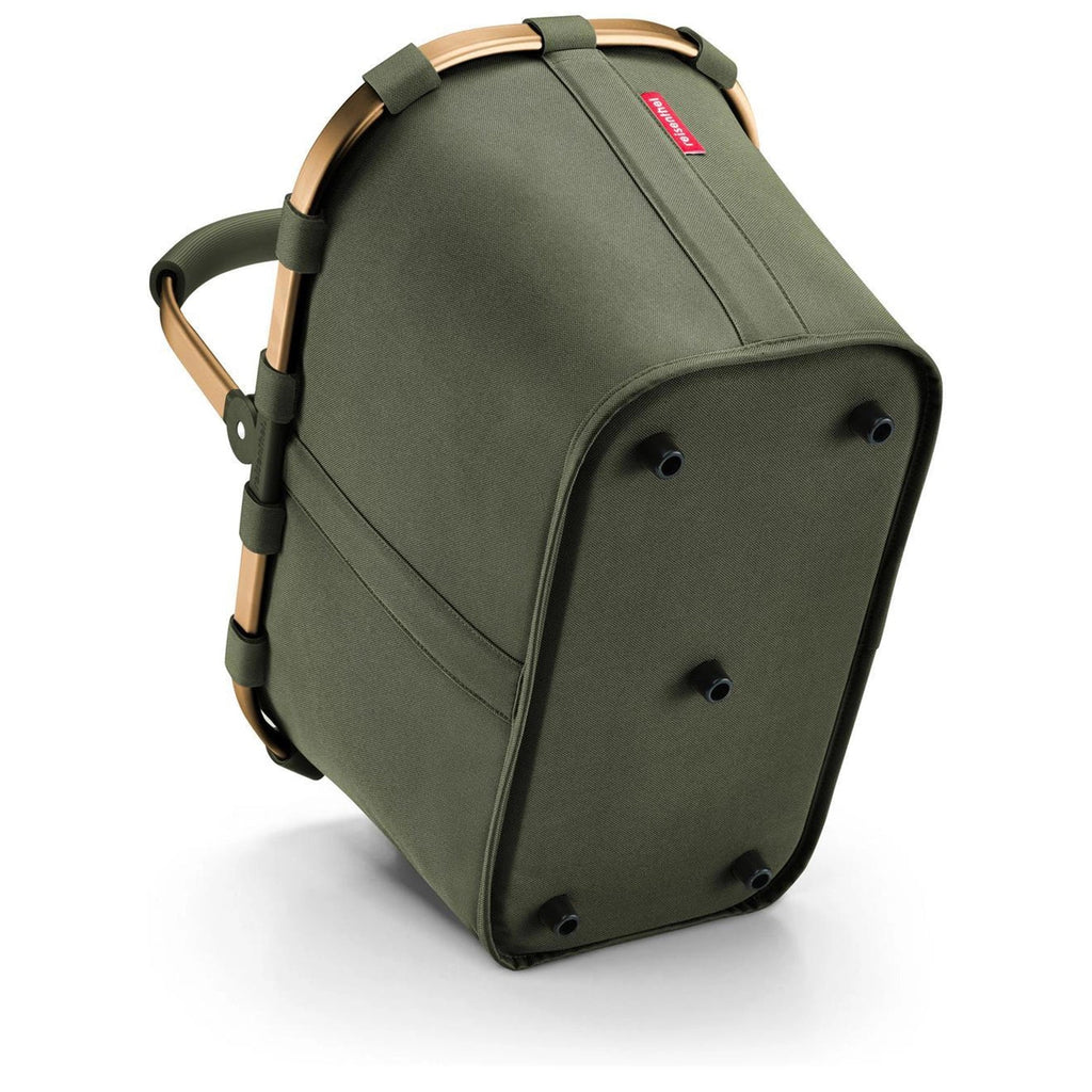 Reisenthel Shopping Basket Carrybag Synthetic Fiber Waterproof Forest Gold BK5054