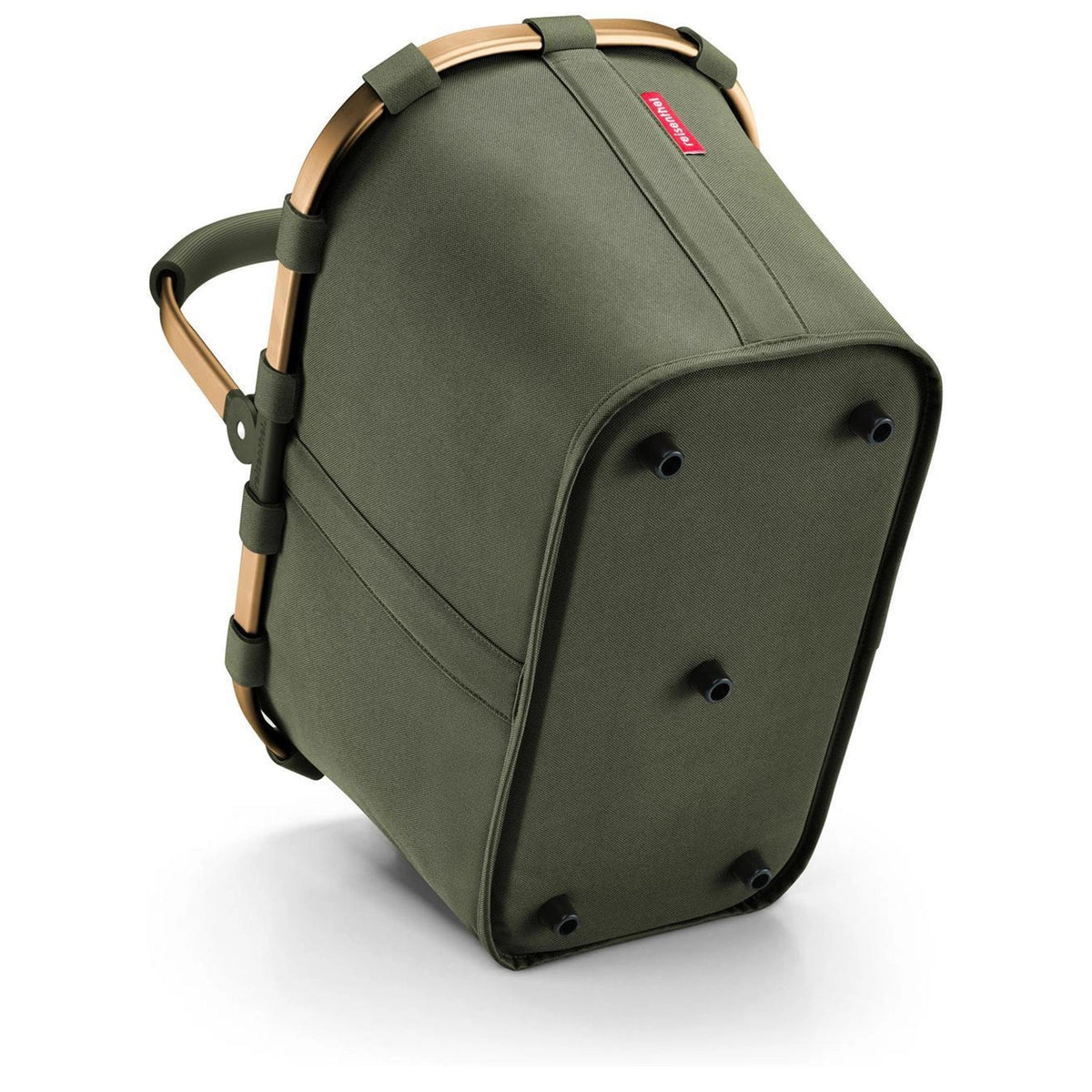 Reisenthel Shopping Basket Carrybag Synthetic Fiber Waterproof Forest Gold BK5054