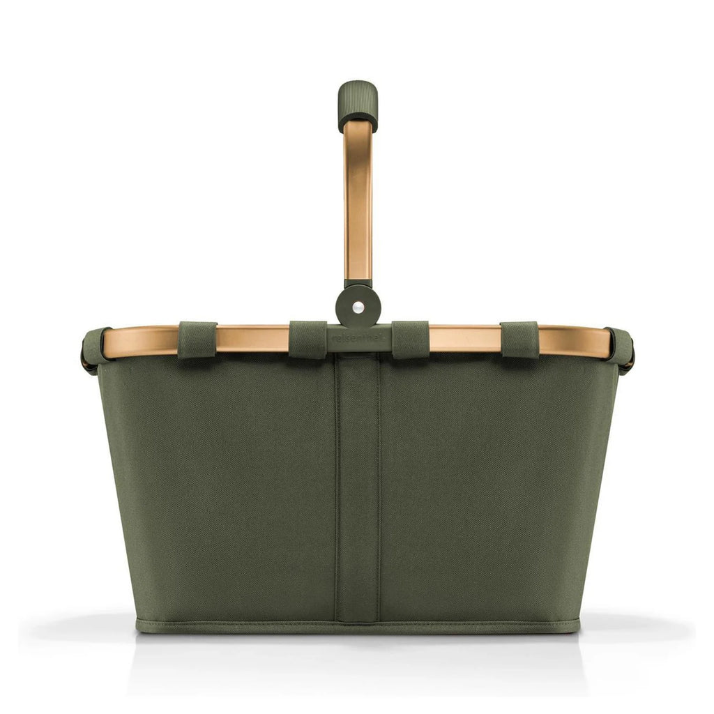 Reisenthel Shopping Basket Carrybag Synthetic Fiber Waterproof Forest Gold BK5054