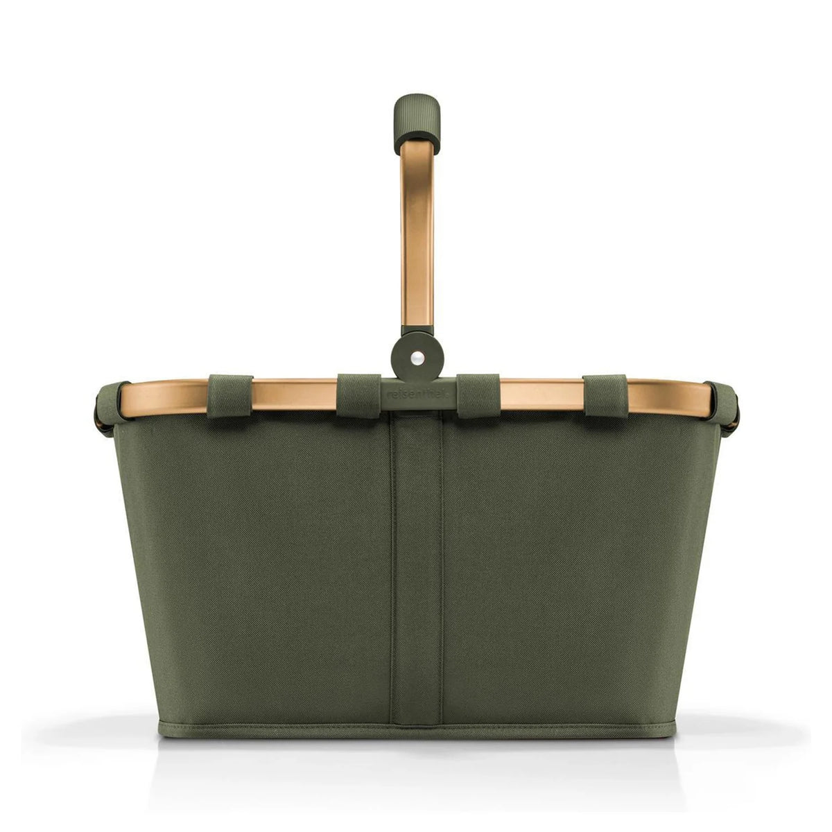 Reisenthel Shopping Basket Carrybag Synthetic Fiber Waterproof Forest Gold BK5054