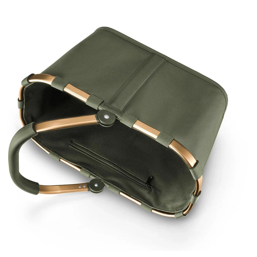 Reisenthel Shopping Basket Carrybag Synthetic Fiber Waterproof Forest Gold BK5054