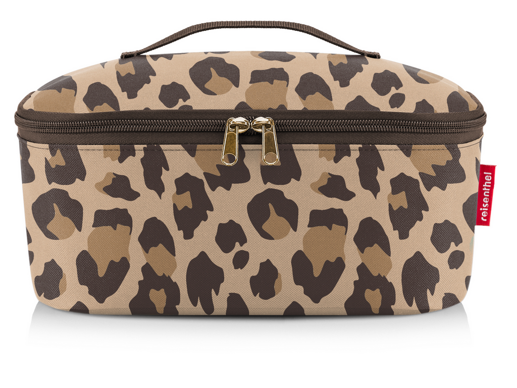 Reisenthel Cooler Bag M pocket Leo macchiato (LF6048)