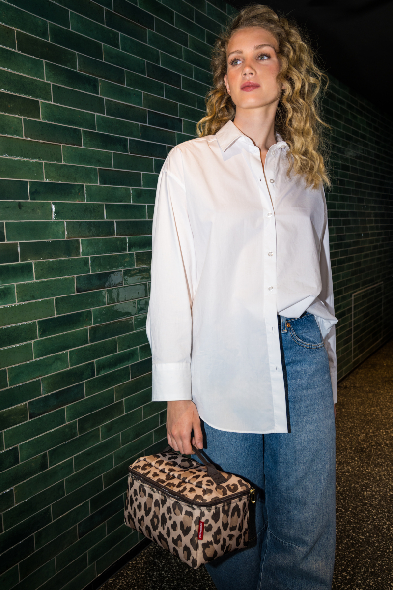 Reisenthel Cooler Bag M pocket Leo macchiato (LF6048)