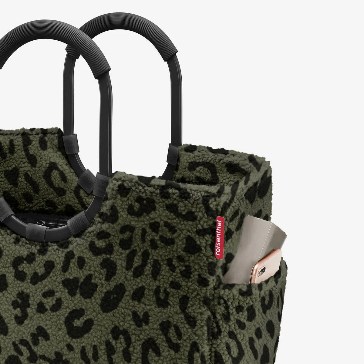 Reisenthel Loopshopper L Teddy Leo Olive (OR5055)