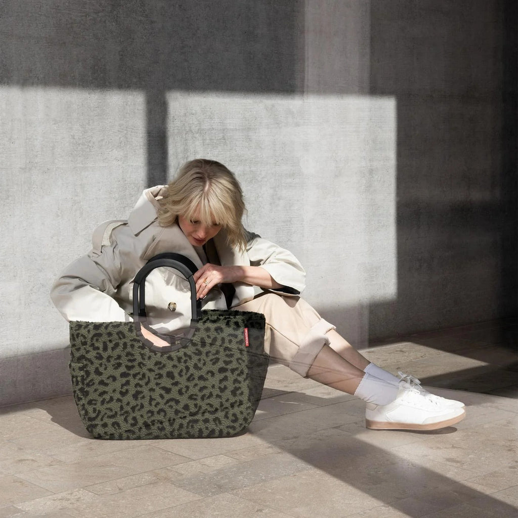 Reisenthel Loopshopper L Teddy Leo Olive (OR5055)
