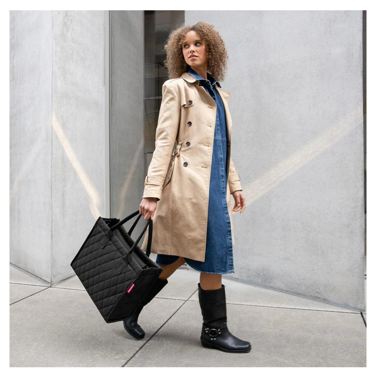 Reisenthel Daily Shopper Business, Rhombus Black (GP7059)