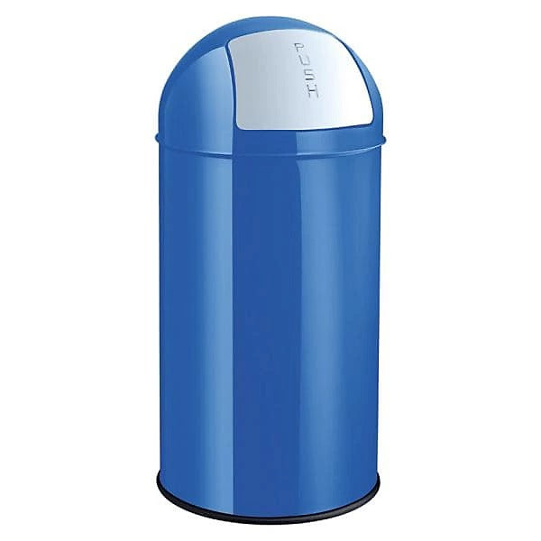 Helit H2401734 Desk Tray - Plastic - Blue - A4 Format