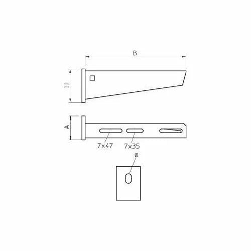 Wall and Pole Extension AW30/31 VA4301 6442854