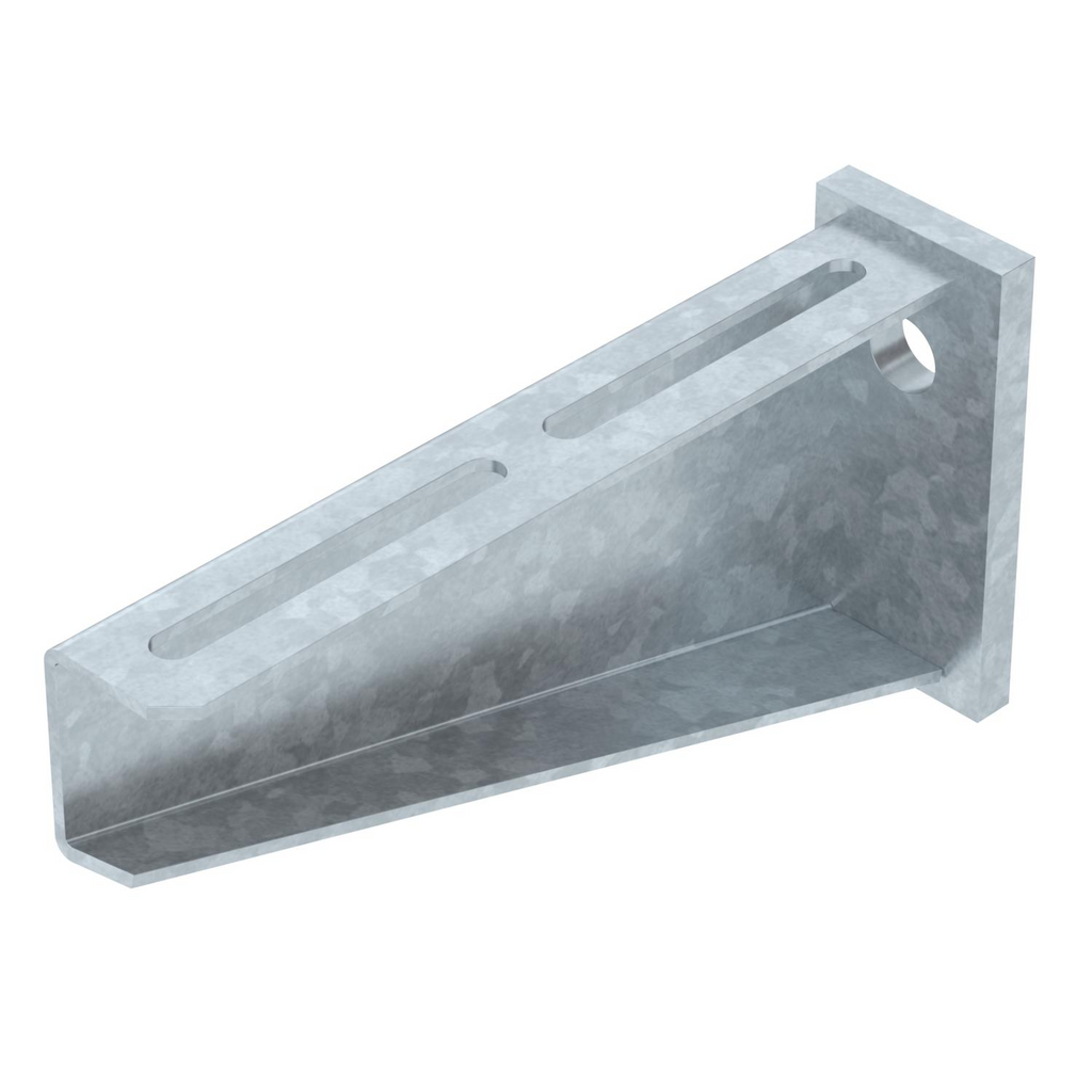 OBO Bettermann Wall and Clamp Bracket AWSS 21 FT B210mm (6417906)