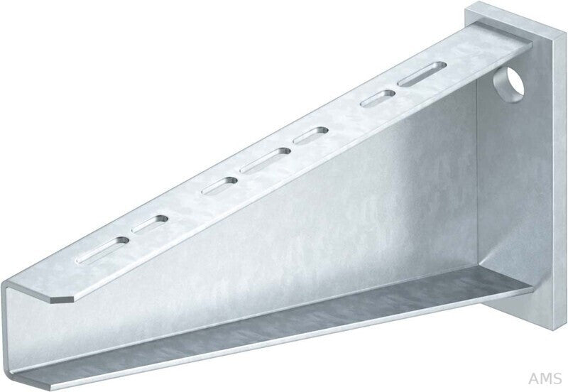 OBO Bettermann Wall and Clamp Bracket AWSS 21 FT B210mm (6417906)