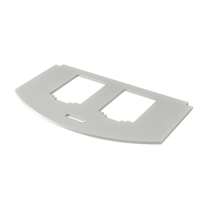OBO Bettermann Mounting Plate Type B V2A Stainless Steel (7408804)