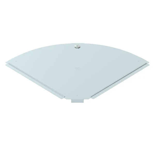 OBO lid RBD 90 300 DD for 90° bend - B300mm