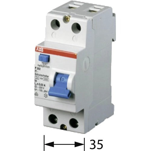 ABB F 202A-25/0.03 Circuit Breaker - Residual Current Circuit Breaker A-type 2 (2CSF202101R1250)