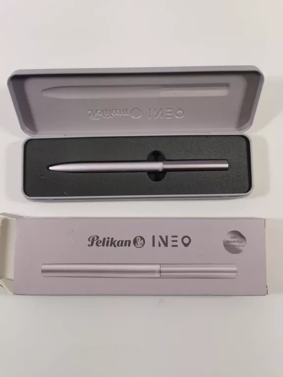 Pelikan Fountain Pen Ineo Element P6 Metal Case Purple-Violet (823678)