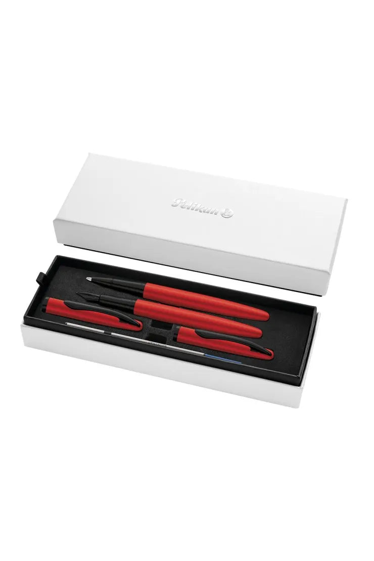 Pelikan Jazz Noble Elegance Writing Set Red