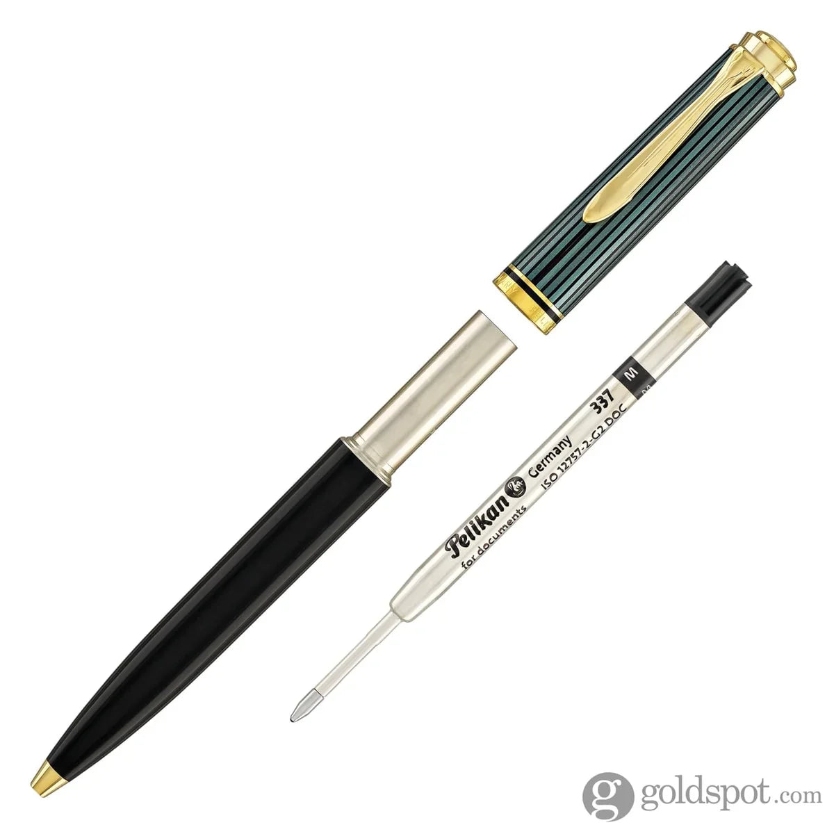 Pelikan Souverän K600 Ballpoint Pen White/Rose Gold Black Ink 1 pc. (300014588)