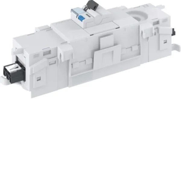 Hager Small Distribution Board GKEV03WA01f.BR-Kanal OT80 3TE Wago Winsta