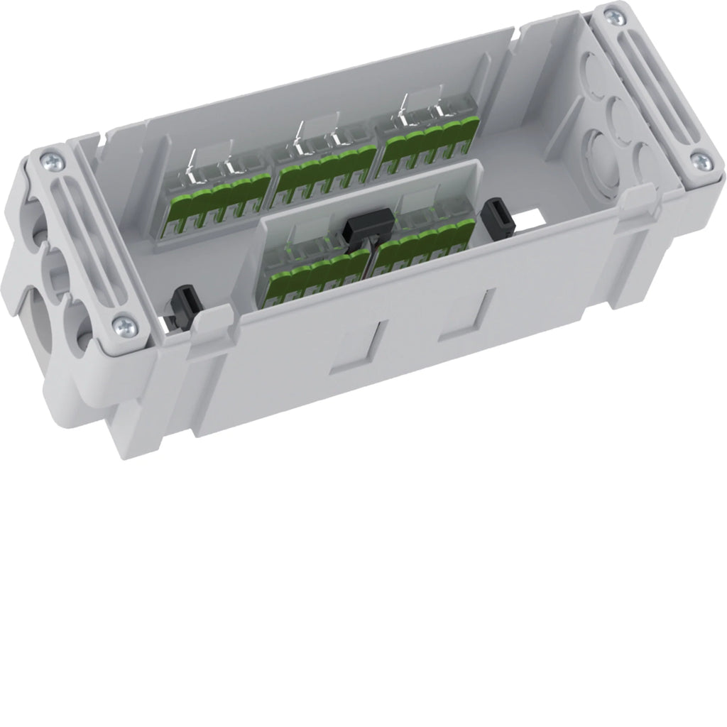 Hager Junction Box GKVD26WK01 for 2x 5G2.² + 6x 3G1, Model GKVD26WK01