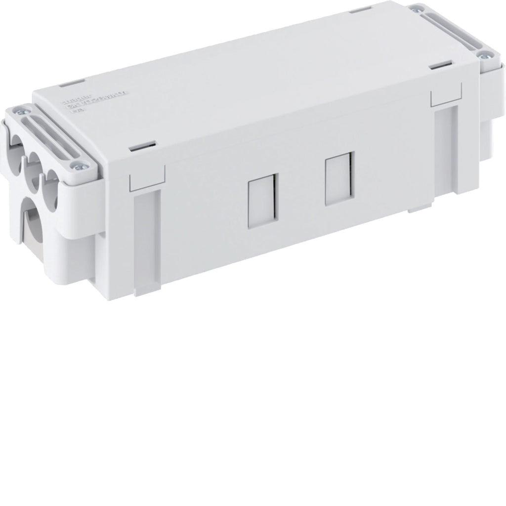 Hager Junction Box GKVD26WK01 for 2x 5G2.² + 6x 3G1, Model GKVD26WK01