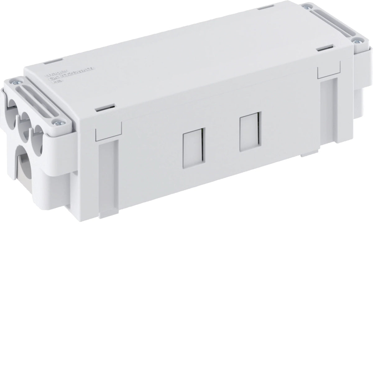 Hager Junction Box GKVD26WK01 for 2x 5G2.² + 6x 3G1, Model GKVD26WK01