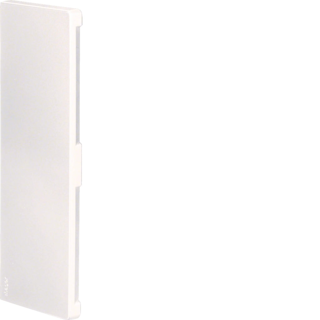 HAGER End Piece Traffic White BR652106D9016