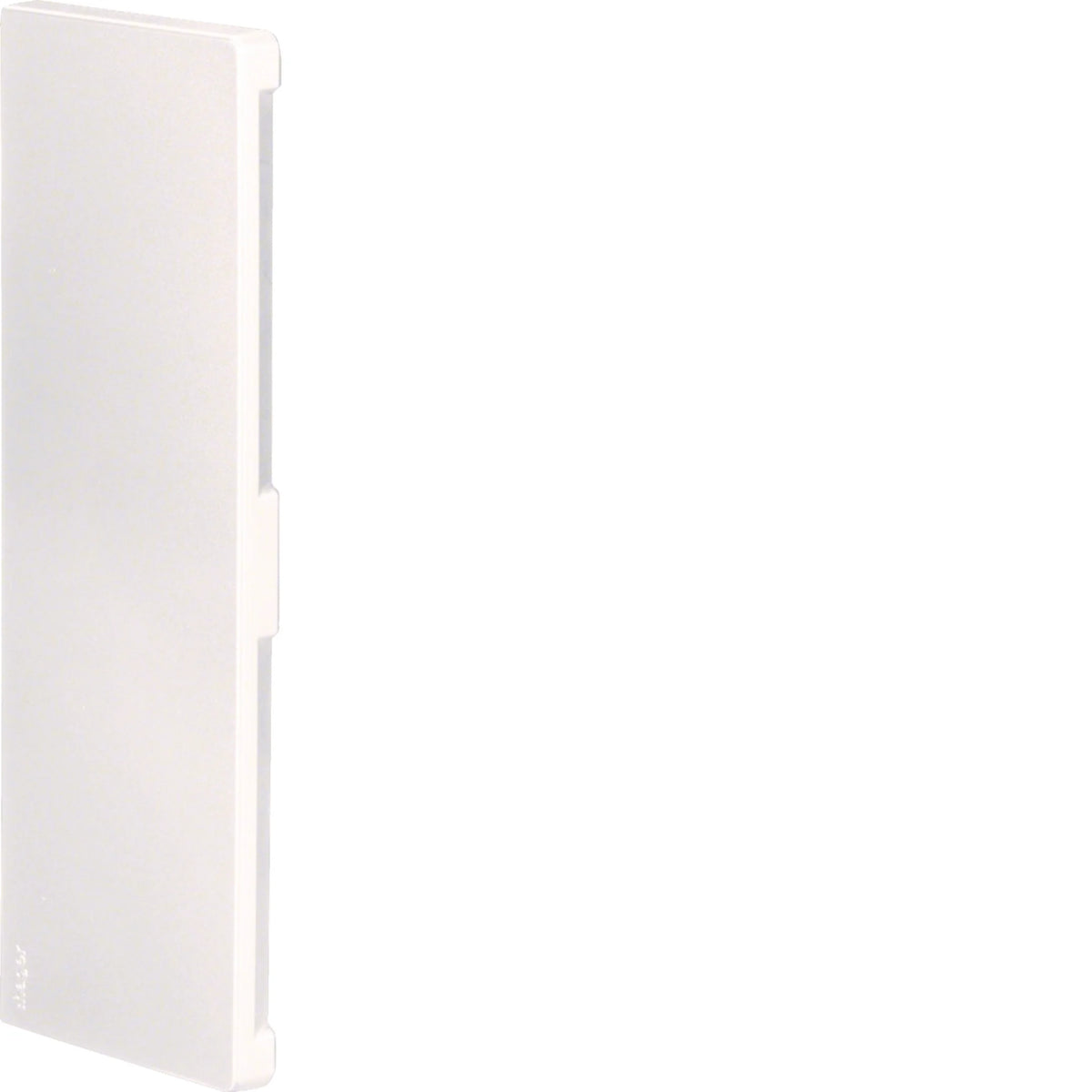 HAGER End Piece Traffic White BR652106D9016