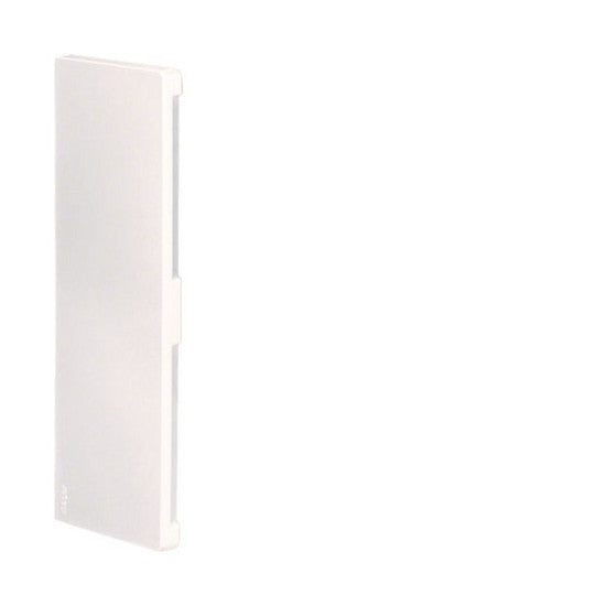 HAGER End Piece Traffic White BR652106D9016