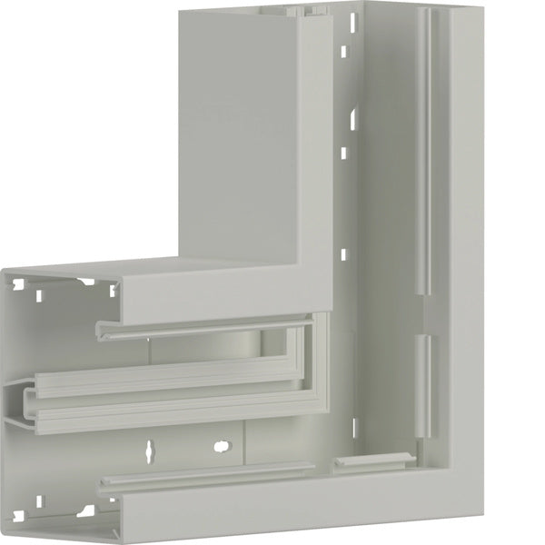 Hager Flat Corner Basic Profile BR8513059016, Traffic White