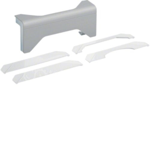Hager Aufbodenkanal 2000 x 73 x 18 mm Anthrazit SL1807507021