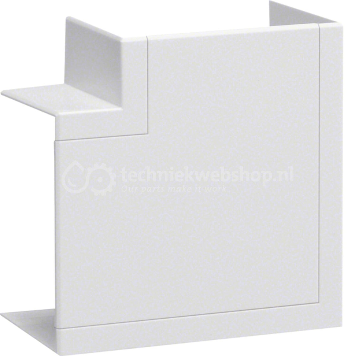 Flachwinkel BR651005H9016, 68x100mm, OT 80 mm, High-Frequency, White (BR651005H9016)