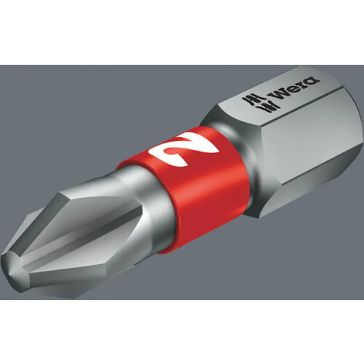 Wera Tools 05057430001 - Bit Set - Hexagonal, Phillips, Pozidriv, Torx - 30 Pieces