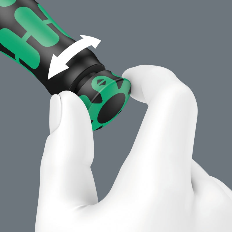 Wera Click-Torque Lock A 5 Torque Wrench 2.5-25Nm Adjustable - 05075693001