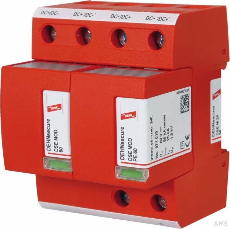 Dehn DSH TT 255 FM Surge Arrester - Type 1+2 - 941315 Typ1+2 f.3ph