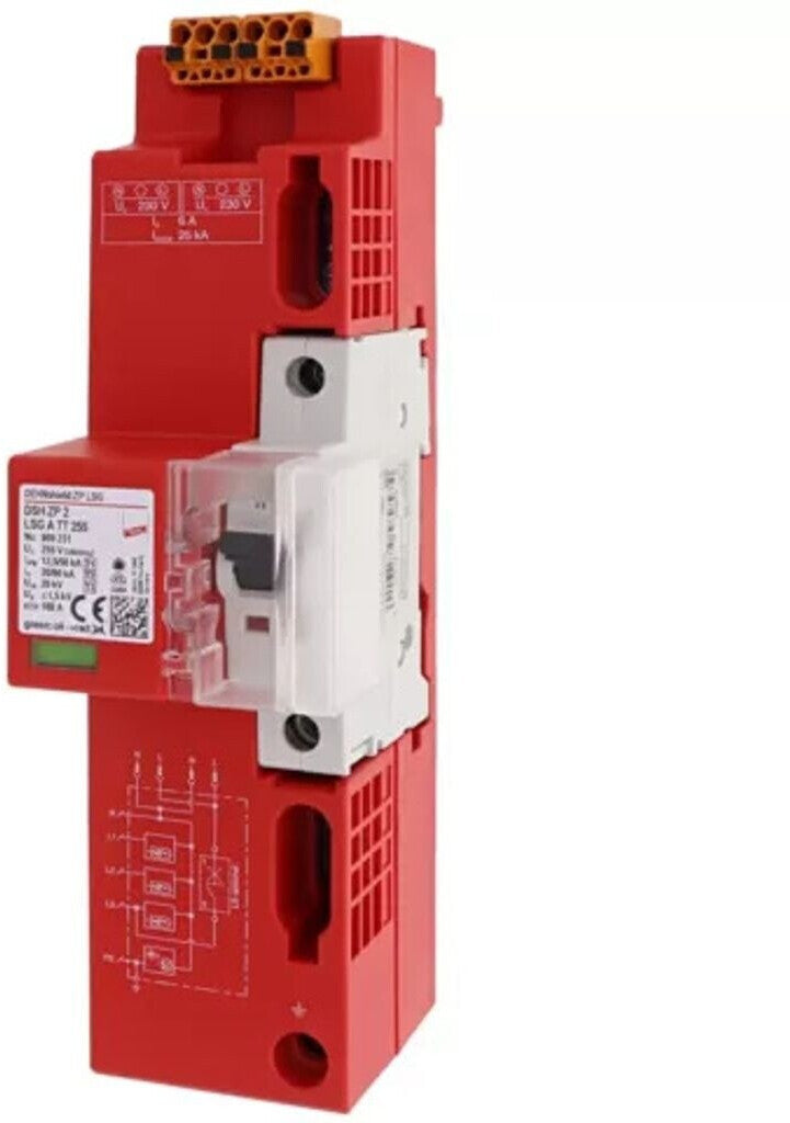 Dehn DSH TT 255 FM Surge Arrester - Type 1+2 - 941315 Typ1+2 f.3ph