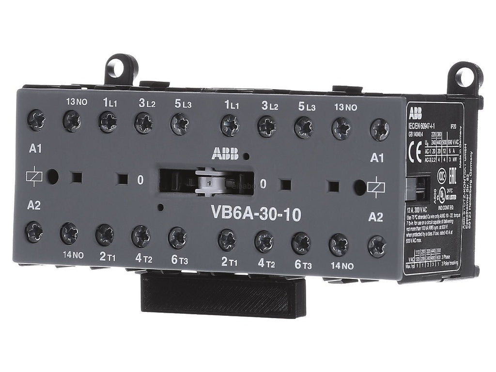 ABB STOTZ-KONTAKT Reversing Contactor 1S 220-240VAC VB6A-30-10 (GJL1211911R8100)