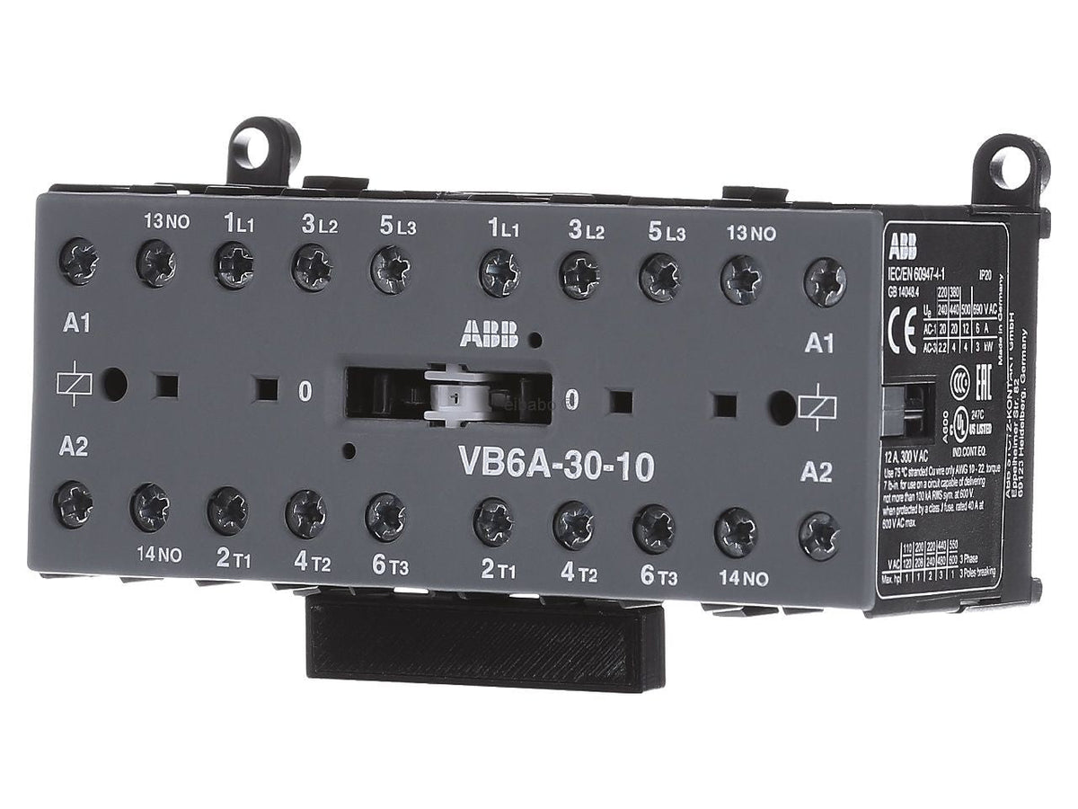 ABB STOTZ-KONTAKT Reversing Contactor 1S 220-240VAC VB6A-30-10 (GJL1211911R8100)