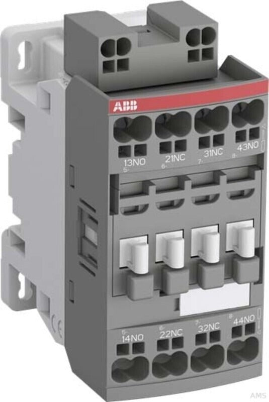 ABB Installation Contactor 4S/0OE 230-240V AC/DC 4-pole Day/Night (1SAE232111R0640)