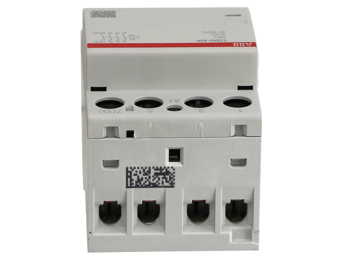 ABB Installation Contactor 4S/0OE 230-240V AC/DC 4-pole Day/Night (1SAE232111R0640)