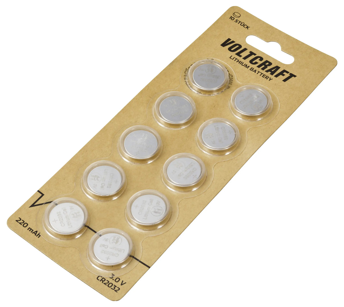 Ansmann CR 2032 3V Lithium Button Cell 20 pcs 240 mAh - CR2032 (1516-0221)
