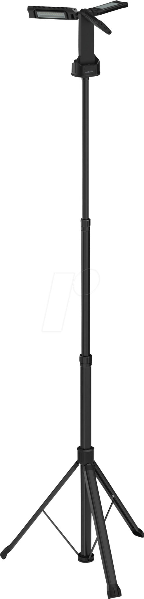 Ansmann Tiohead 7000R - Rechargeable Work Light with Tripod - 1600-0697