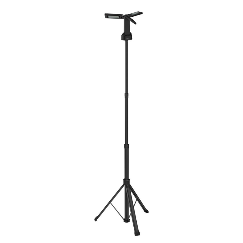 Ansmann Tiohead 7000R - Rechargeable Work Light with Tripod - 1600-0697