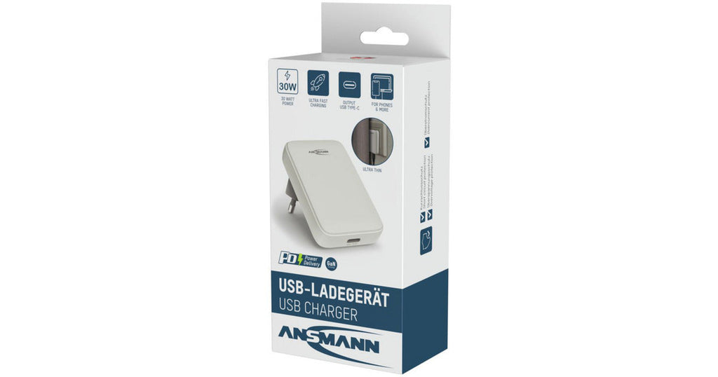Ansmann Powerline USB-C Wall Charger 130PD